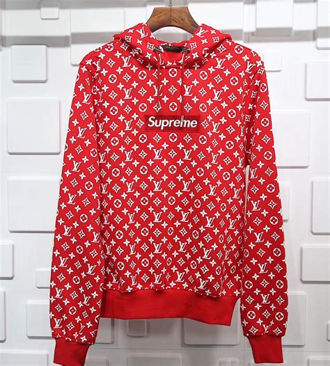 supreme louis vuitton hoodie drop price|supreme lv hoodie cheap.